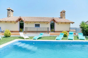 6 bedrooms villa with sea view private pool and jacuzzi at Olivella